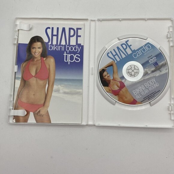 Exercise & Workout DVD Videos lot of 7 Jillian Biggest Loser Yoga Cardio Stomach - Picture 5 of 16